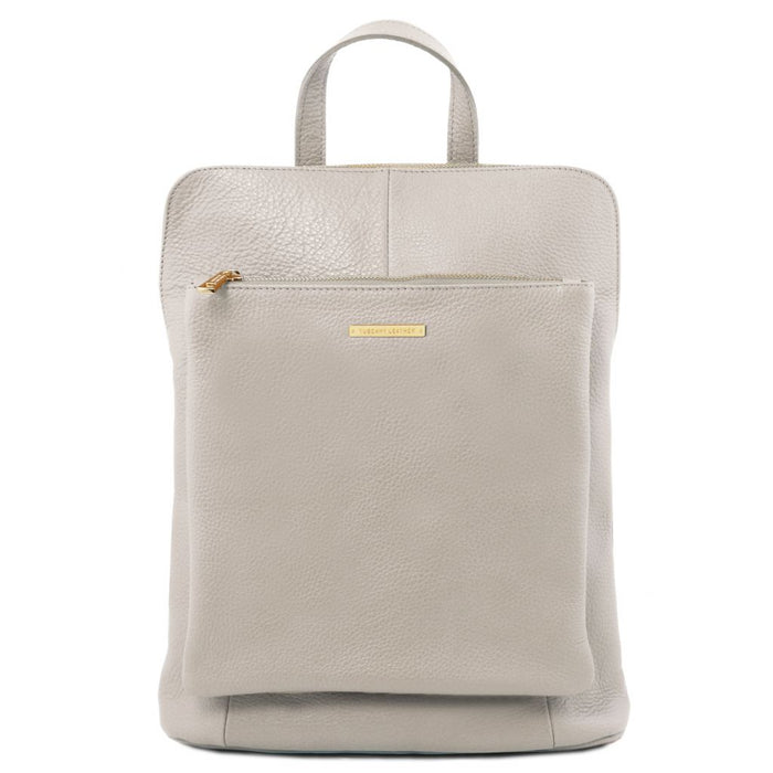 TL Bag - Soft Leather Backpack For Women (TL141682)