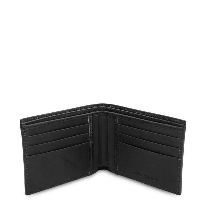 Exclusive 2 fold leather wallet for men (TL142553)