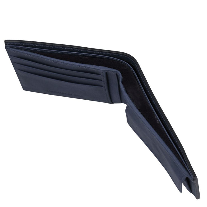 Exclusive 2 fold leather wallet for men with coin pocket (TL142552)
