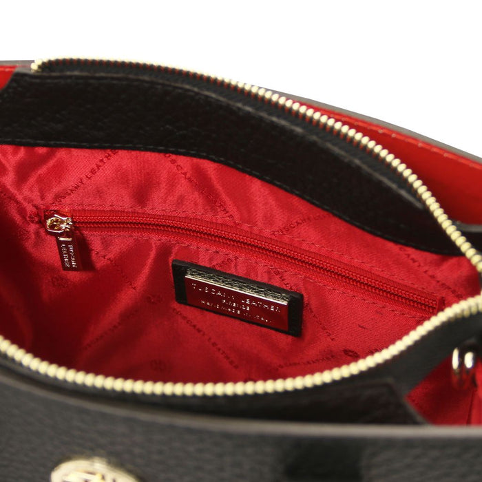 Dama - Leather handbag (TL142565)