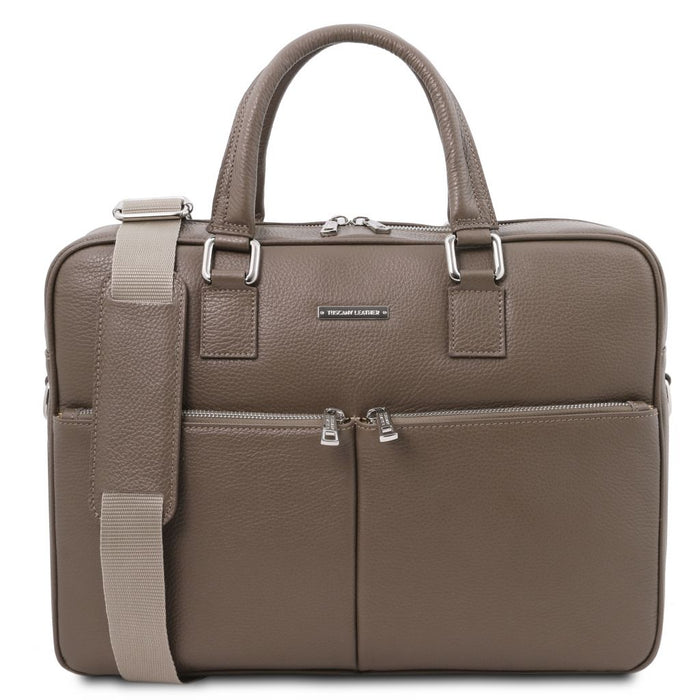 Treviso - Leather Laptop Briefcase (TL141986)