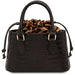 Croque - Croc Print Leather Handbag (TL142510)