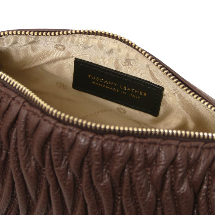 Chantilly - Mini Bowling Leather Bag (TL142493)