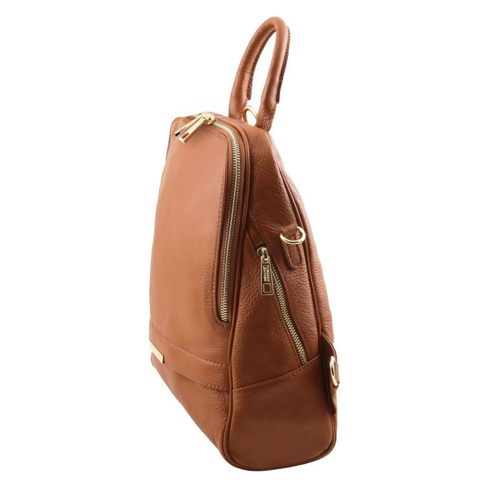 Tl Bag - Soft Leather Backpack For Women (Tl141376)