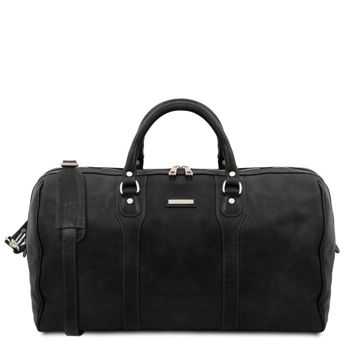 Oslo - Leather Travel Duffle Bag - Weekender Bag (TL141913)