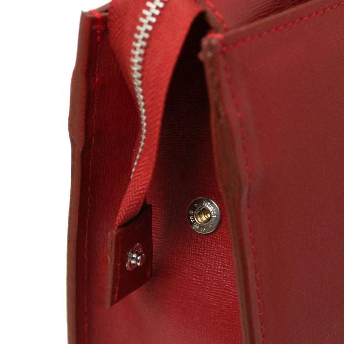 Palermo - Saffiano Leather Briefcase 3 Compartments For Women (TL141369)