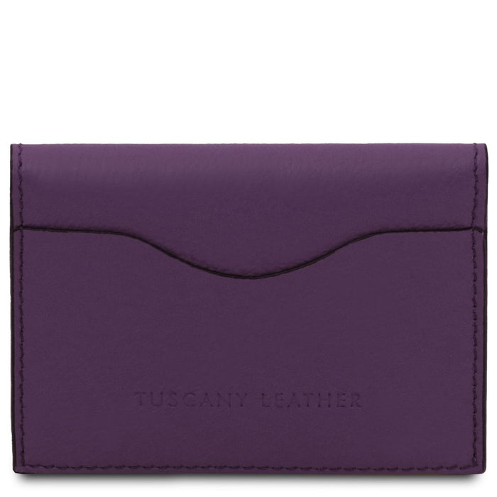 Leather Business Card /  Credit Card Holder  (Tl142417)
