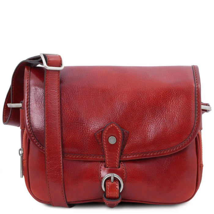 Alessia - Leather Shoulder Bag (TL142020)