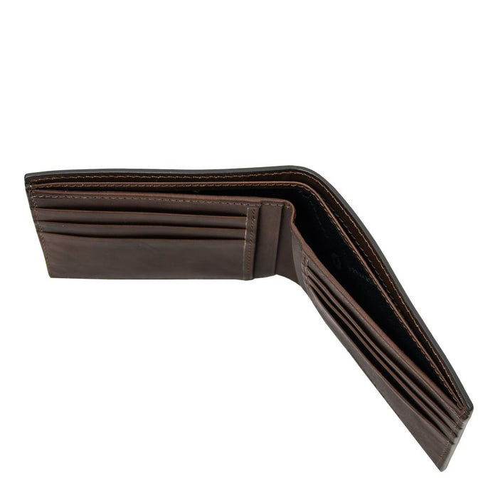 Exclusive 2 fold leather wallet for men (TL142553)