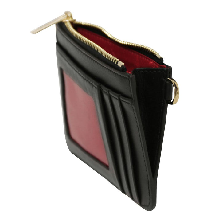Leather Card Holder With Handle (TL142544)