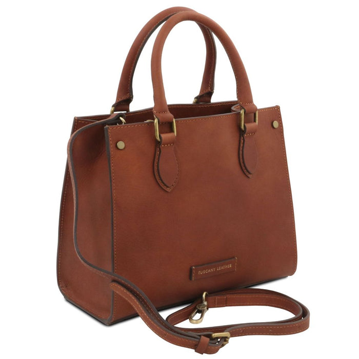 Dama - Leather handbag (TL142564)