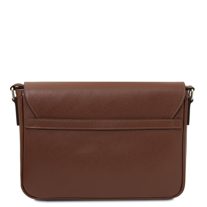 Messenger - Saffiano leather messenger bag (TL142549)
