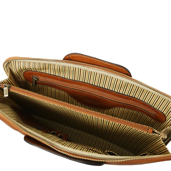 Caserta - Document Leather Briefcase (TL142449)