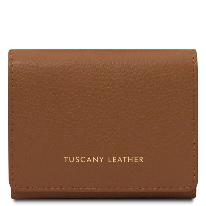 Iside - Exclusive leather wallet - Small size (TL142436)