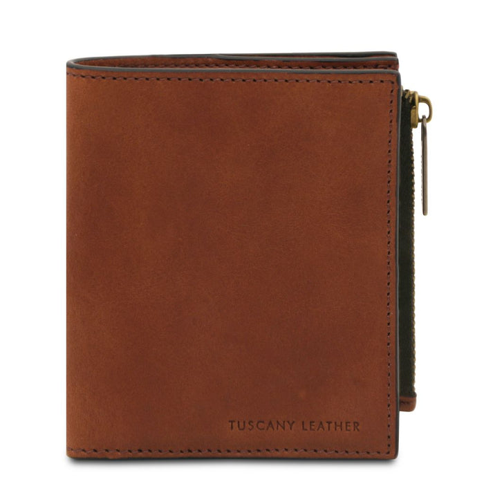 Exclusive leather wallet (TL142591)