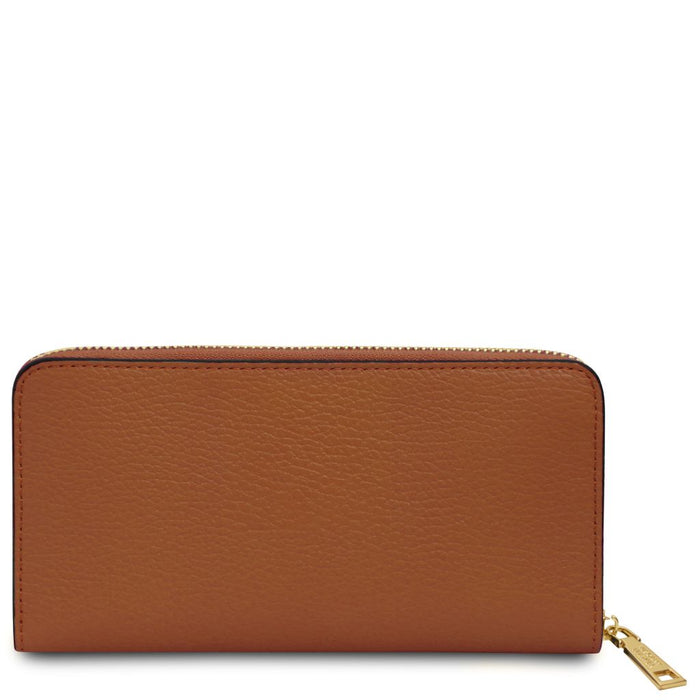 Financier - Exclusive Zip Around Leather Wallet (TL142485)