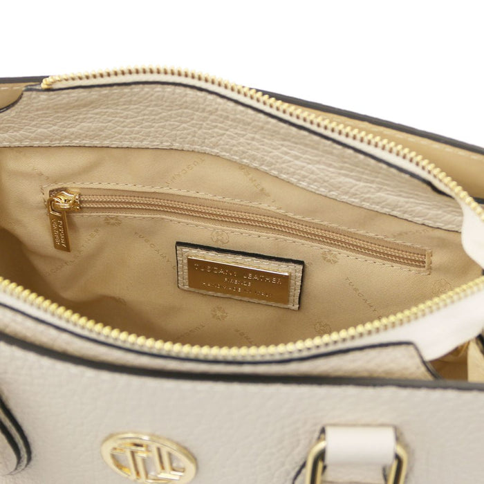 Dama - Leather handbag (TL142565)