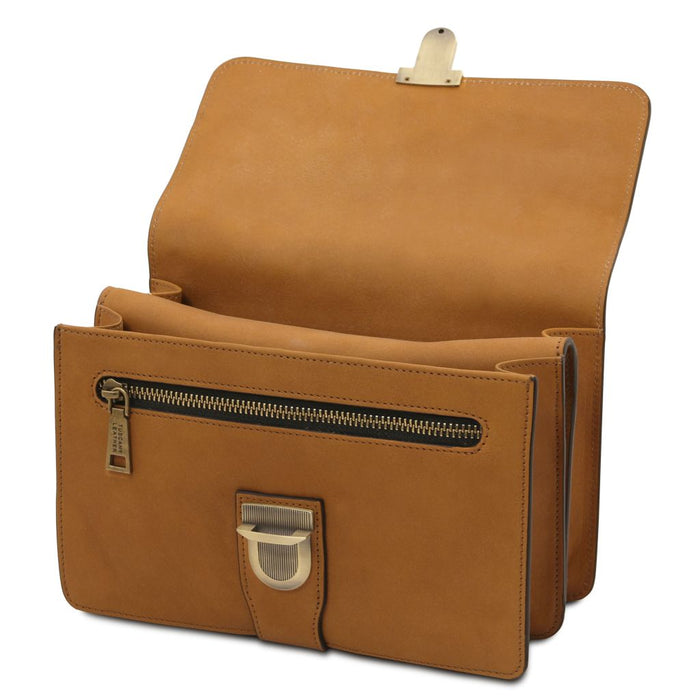 Oliver - Leather handy wrist bag (TL142608)