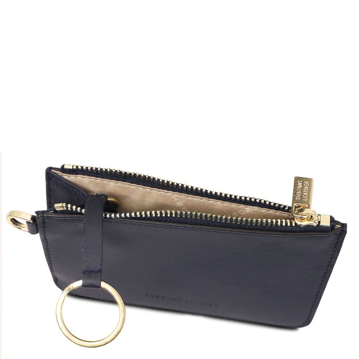 Leather Card Holder With Handle (TL142544)
