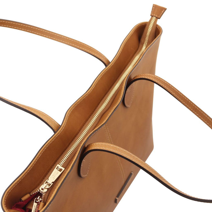 Essenza - Leather shoulder bag (TL142612)