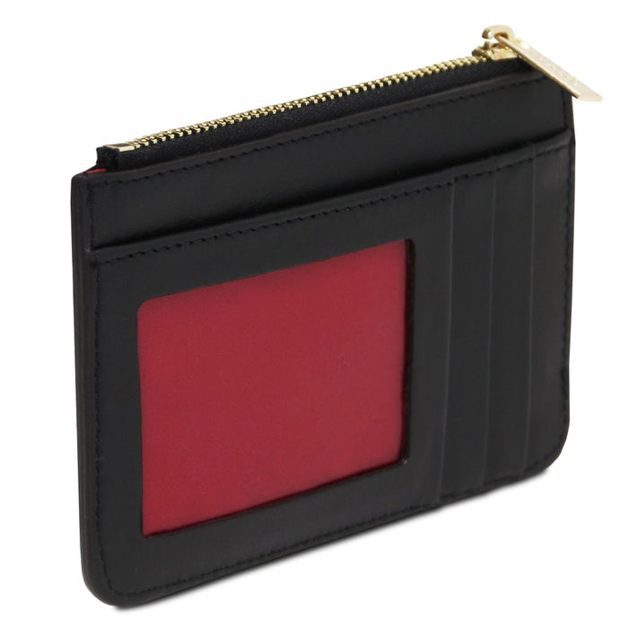 Leather Card Holder With Handle (TL142544)