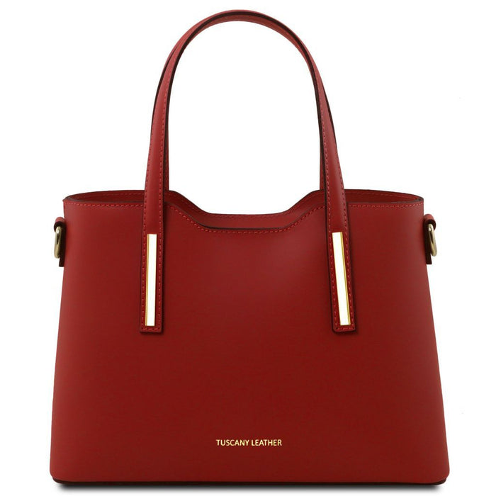Olimpia - Leather Tote - Small Size (TL141521)