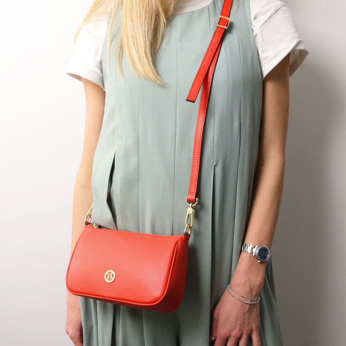 Parfait - Leather clutch (TL142559)