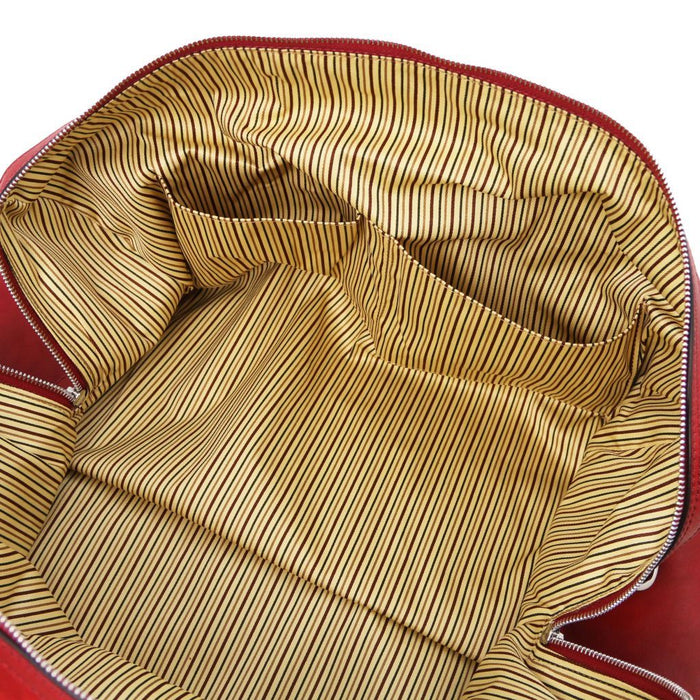 Oslo - Leather Travel Duffle Bag - Weekender Bag (TL141913)