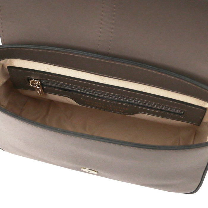 Nausica - Leather Shoulder Bag (TL141598)