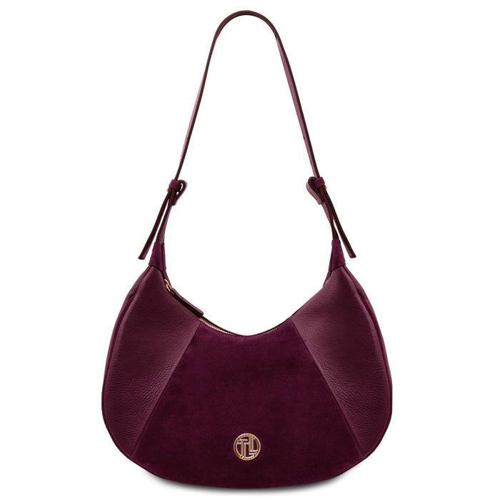 Goccia - Leather Hobo Bag (TL142515)