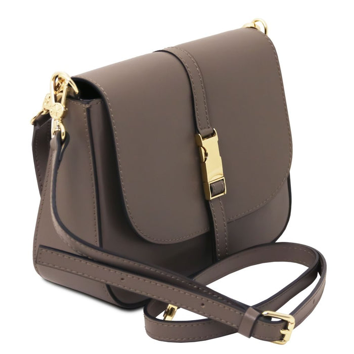 Nausica - Leather Shoulder Bag (TL141598)