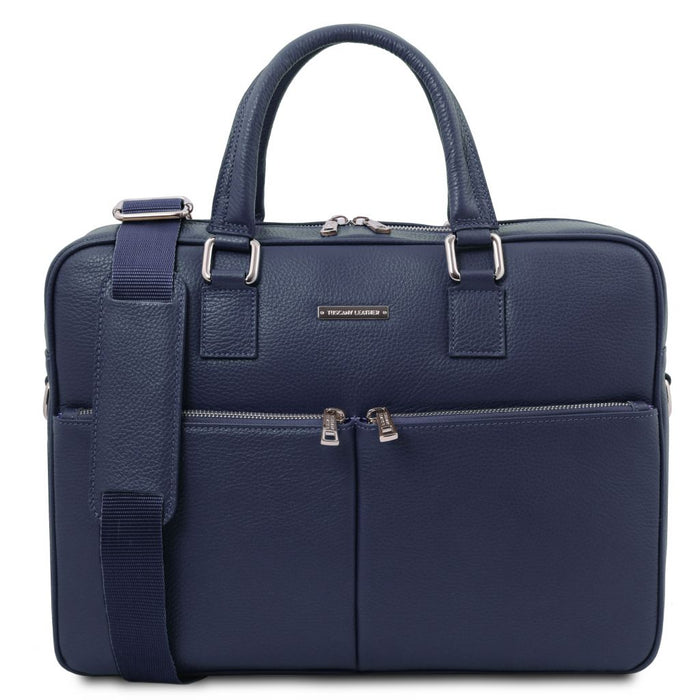 Treviso - Leather Laptop Briefcase (TL141986)