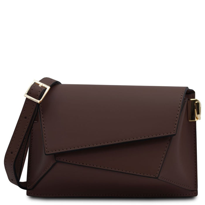 TL Bag - Leather Shoulder Bag (TL142253)