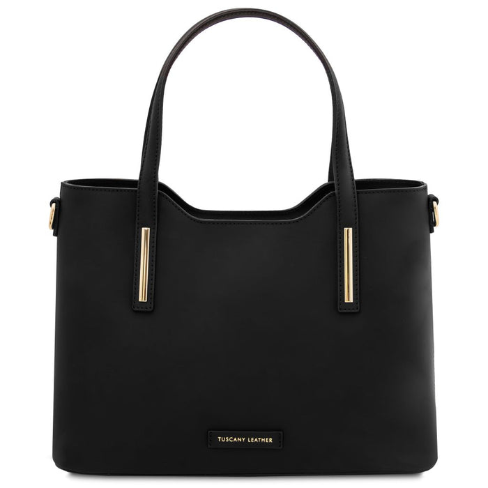 Olimpia - Leather tote (TL142561)