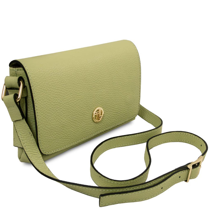 Biscuit - Soft leather shoulder bag
