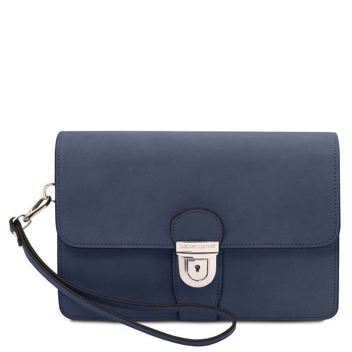 Oliver - Leather handy wrist bag (TL142608)