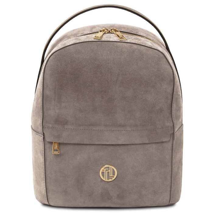 Volta - Suede Leather Backpack (TL142517)
