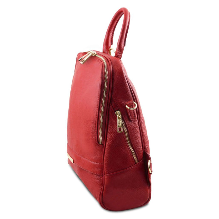 Tl Bag - Soft Leather Backpack For Women (Tl141376)