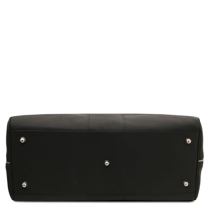 Lisbona - Travel leather duffle bag - Large size (TL142557)