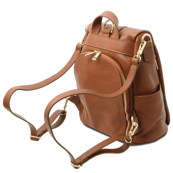 Tl Bag - Soft Leather Backpack (Tl142138)