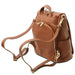 Tl Bag - Soft Leather Backpack (Tl142138)