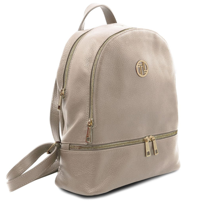 Tl Bag - Soft Leather Backpack (Tl142280)