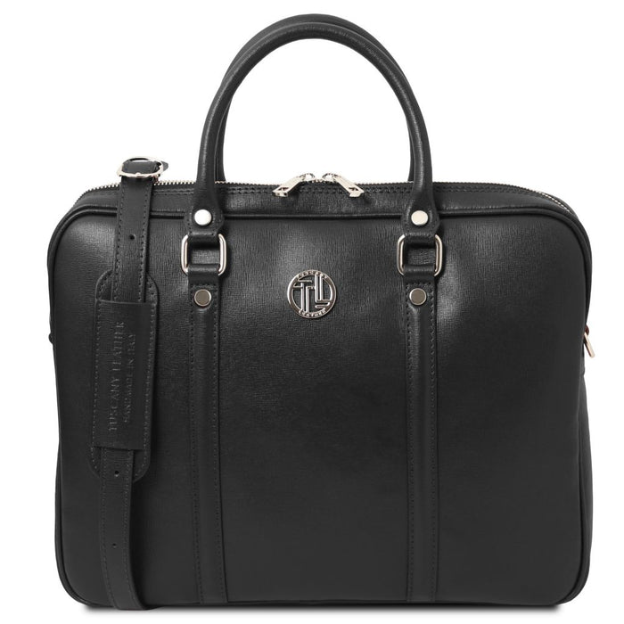 Prato - Exclusive Saffiano Leather Laptop Case (TL142453)