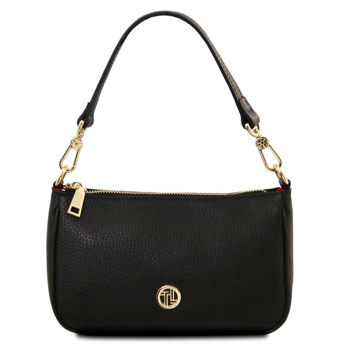 Parfait - Leather clutch (TL142559)