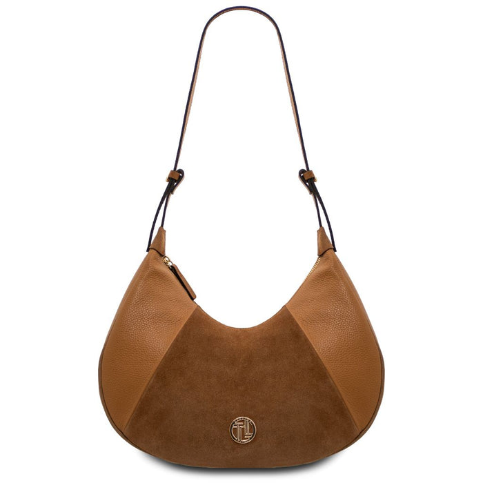 Goccia - Leather Hobo Bag (TL142515)