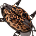 Croque - Croc Print Leather Handbag (TL142510)