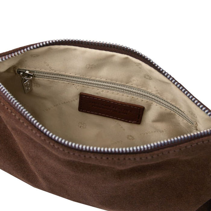 Nomade - Suede Leather Fringe Clutch (TL142495)