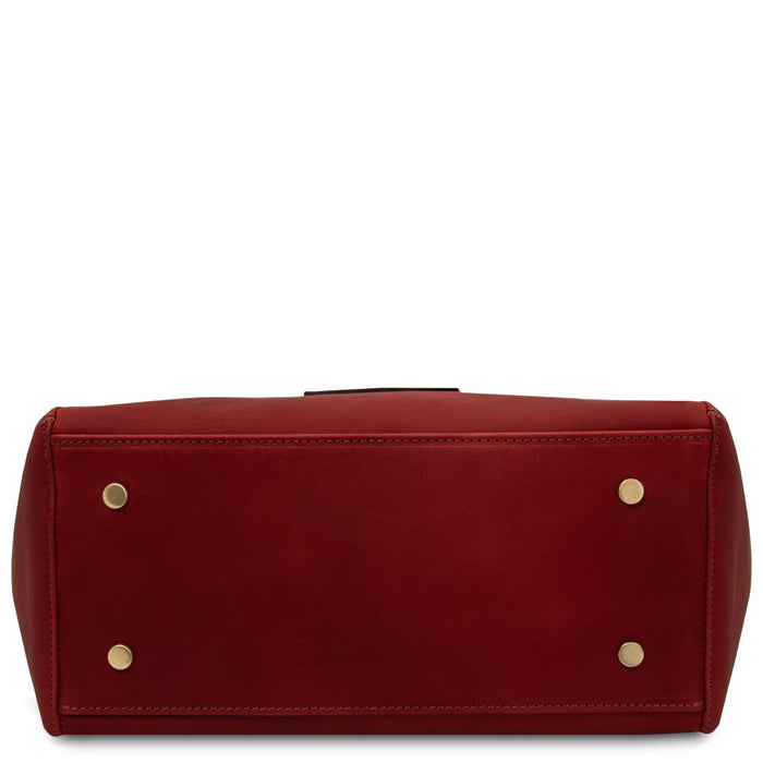 Libra - Leather shoulder bag (TL142562)