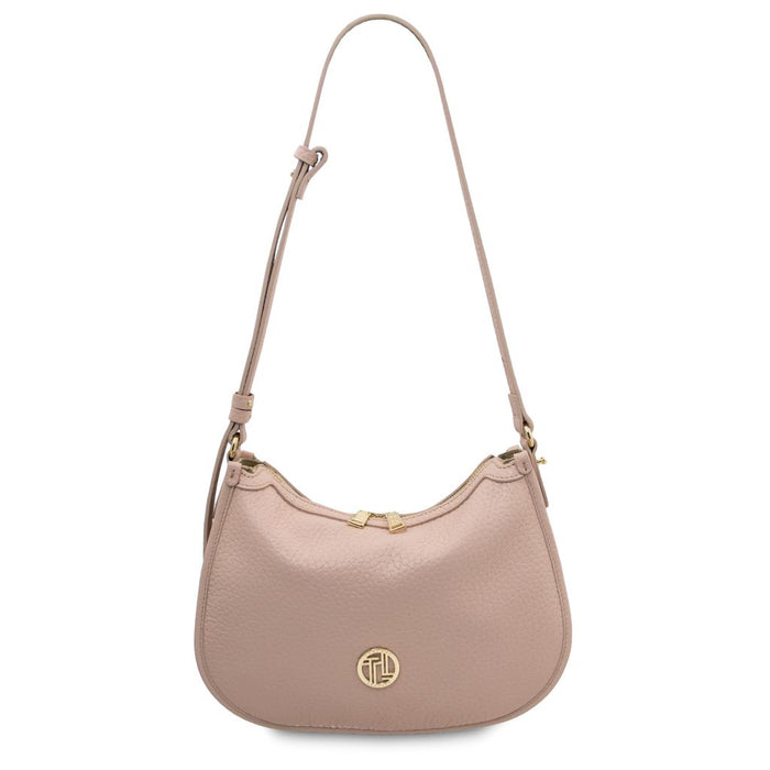 Hoblò - Soft leather handbag (TL142563)