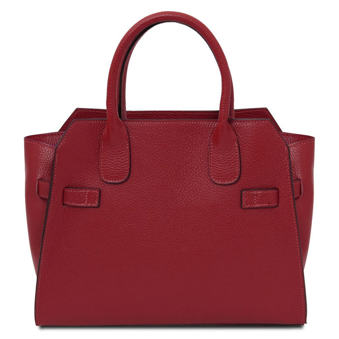 Origami - Leather tote (TL142507)